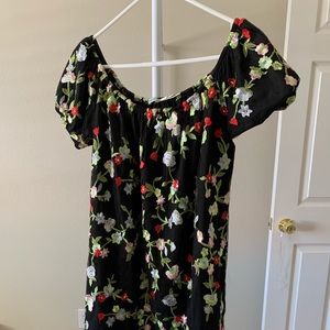 Kimchi Blue Floral Dress (XL)